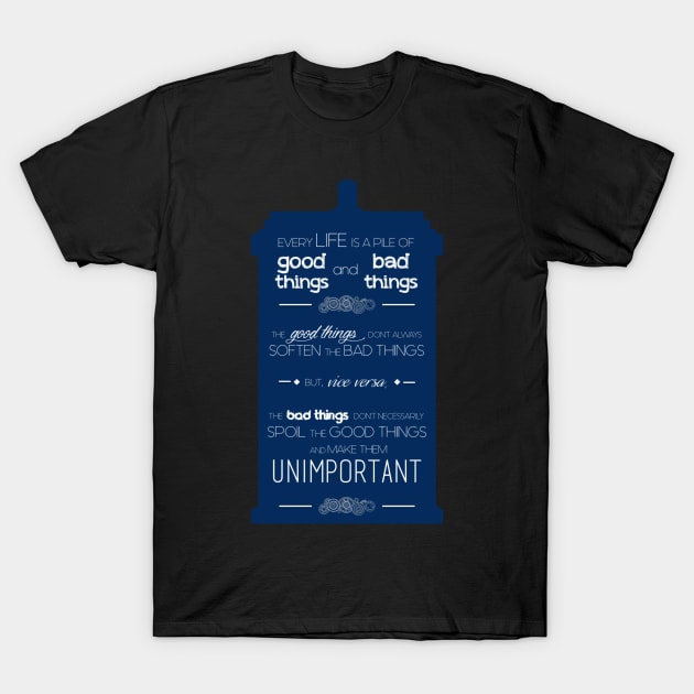 Vincent and the Doctor: quote T-Shirt by _Eleanore_